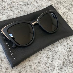 quay sunglasses, brand new